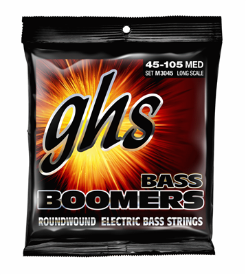 GHS BASS BOOMERS Nickel Plated Steel Electric Bass Strings