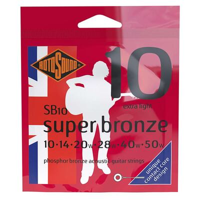 Rotosound PSD Super Bronze Acoustic Guitar Strings Set