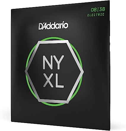 D Addario Strings NYXL Electric Guitar String Set